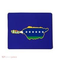 Flag Map Of Apure State Of Venezuela Gift Mousepad thumb 0
