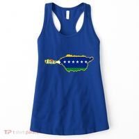 Flag Map Of Apure State Of Venezuela Gift Women's Tank Top thumb 0