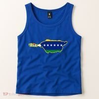 Flag Map Of Apure State Of Venezuela Gift Tank Top thumb 2