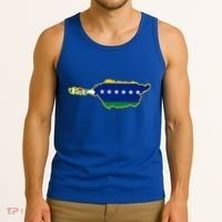 Flag Map Of Apure State Of Venezuela Gift Tank Top thumb 3