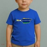 Flag Map Of Apure State Of Venezuela Gift Toddler T-Shirt thumb 2