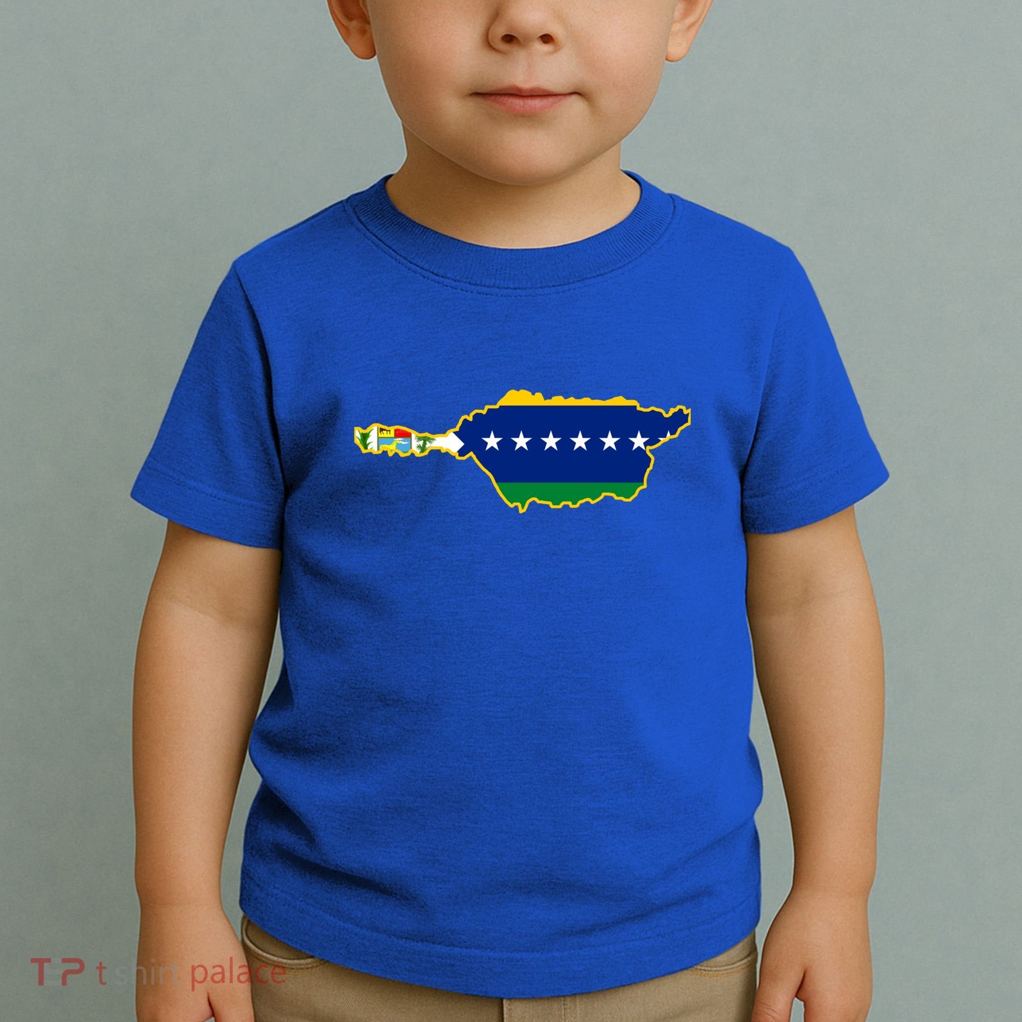 Flag Map Of Apure State Of Venezuela Gift Toddler T-Shirt