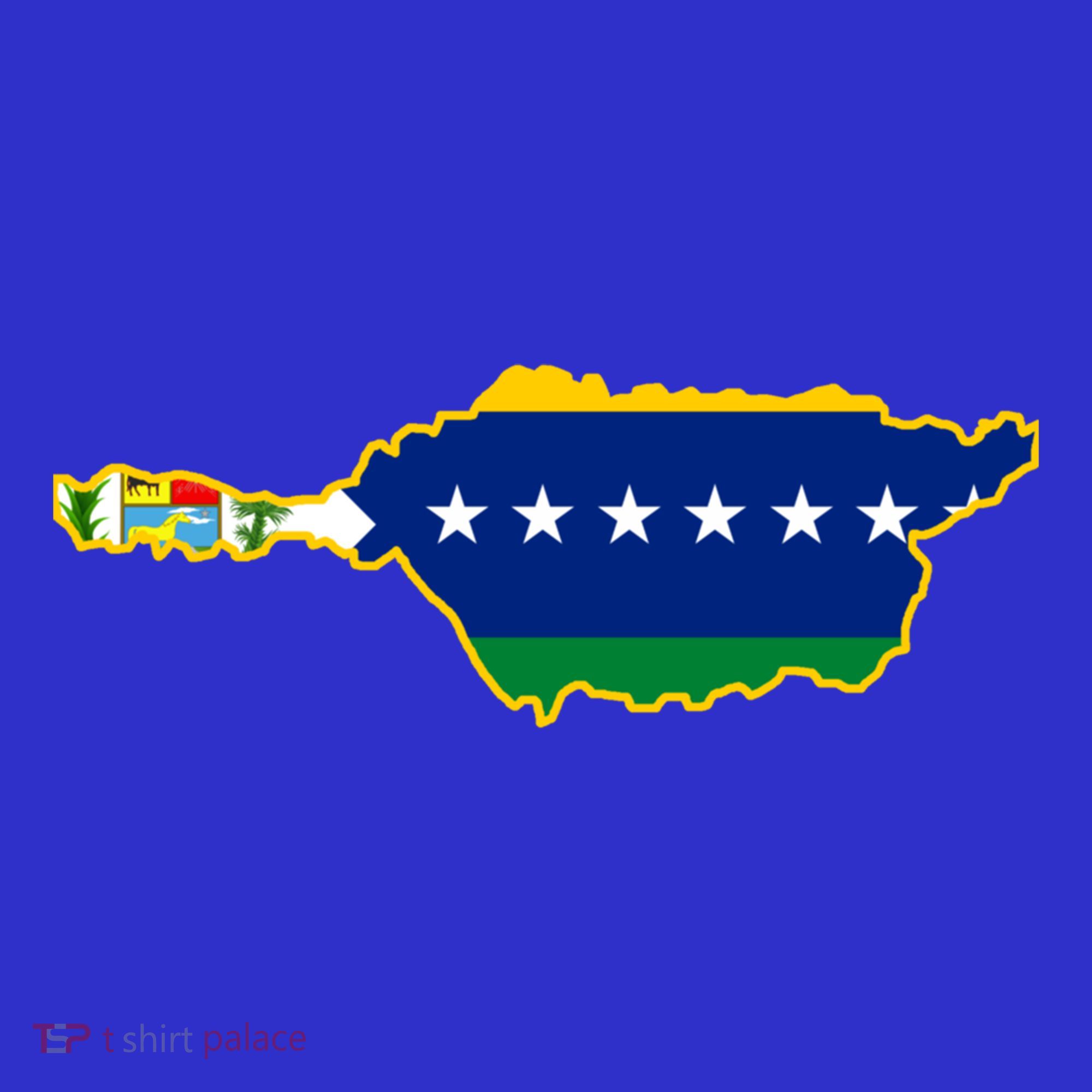 Flag Map Of Apure State Of Venezuela Gift Visor