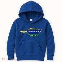 Flag Map Of Apure State Of Venezuela Gift Kids Hoodie thumb 0