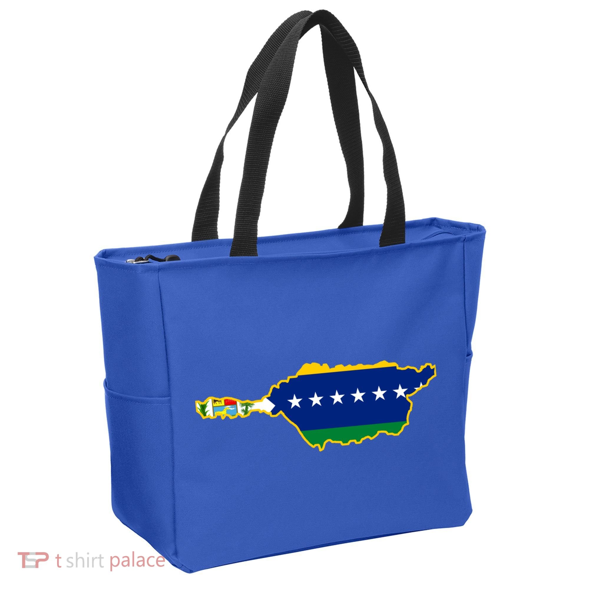 Flag Map Of Apure State Of Venezuela Gift Tote Bag