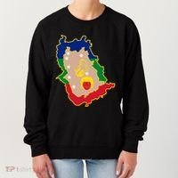 Flag Map Of Amazonas Venezuela Gift Women's Sweatshirt thumb 0