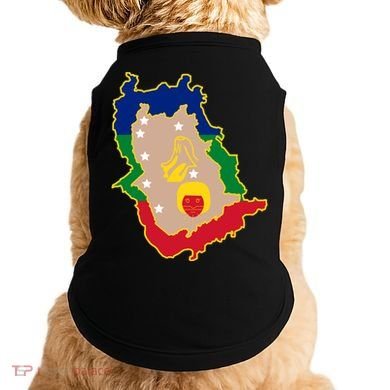 Flag Map Of Amazonas Venezuela Gift Doggie Tank