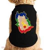Flag Map Of Amazonas Venezuela Gift Doggie Tank thumb 0