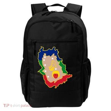 Flag Map Of Amazonas Venezuela Gift Backpack