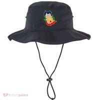 Flag Map Of Amazonas Venezuela Gift Bucket Hat thumb 0