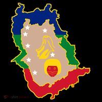 Flag Map Of Amazonas Venezuela Gift Bucket Hat thumb 4