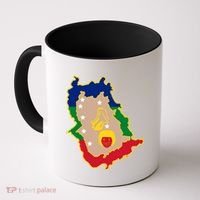 Flag Map Of Amazonas Venezuela Gift Coffee Mug thumb 0