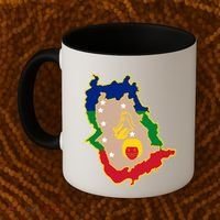 Flag Map Of Amazonas Venezuela Gift Coffee Mug thumb 2