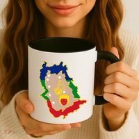Flag Map Of Amazonas Venezuela Gift Coffee Mug thumb 3
