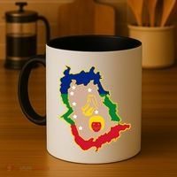 Flag Map Of Amazonas Venezuela Gift Coffee Mug thumb 4