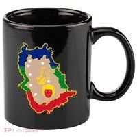 Flag Map Of Amazonas Venezuela Gift 11oz C Handle Ceramic Mug thumb 0