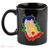 Flag Map Of Amazonas Venezuela Gift 11oz C Handle Ceramic Mug thumb 2