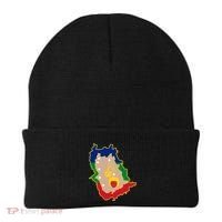 Flag Map Of Amazonas Venezuela Gift Beanie thumb 0