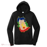Flag Map Of Amazonas Venezuela Gift Women's Hoodie thumb 0
