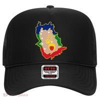 Flag Map Of Amazonas Venezuela Gift Hat thumb 0