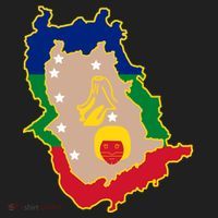 Flag Map Of Amazonas Venezuela Gift Hat thumb 2