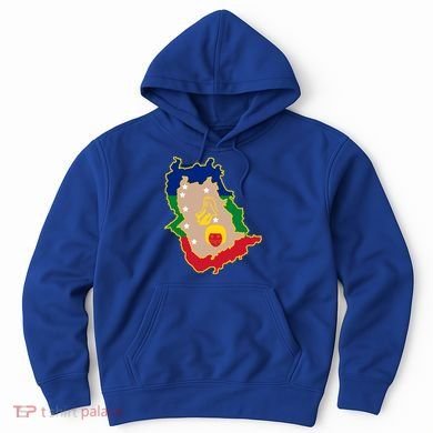 Flag Map Of Amazonas Venezuela Gift Hoodie