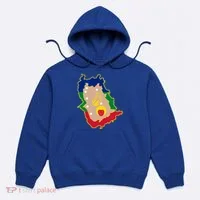 Flag Map Of Amazonas Venezuela Gift Hoodie thumb 0