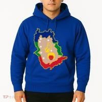 Flag Map Of Amazonas Venezuela Gift Hoodie thumb 2