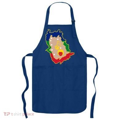 Flag Map Of Amazonas Venezuela Gift Apron