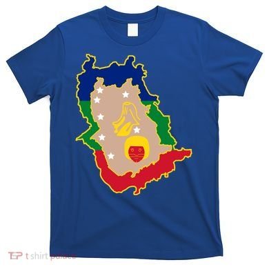 Flag Map Of Amazonas Venezuela Gift T-Shirt