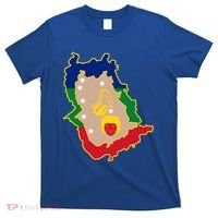 Flag Map Of Amazonas Venezuela Gift T-Shirt thumb 0