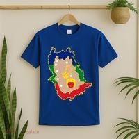 Flag Map Of Amazonas Venezuela Gift T-Shirt thumb 2