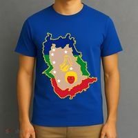 Flag Map Of Amazonas Venezuela Gift T-Shirt thumb 3
