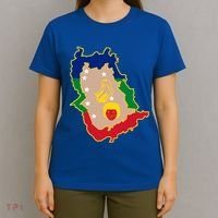 Flag Map Of Amazonas Venezuela Gift T-Shirt thumb 4