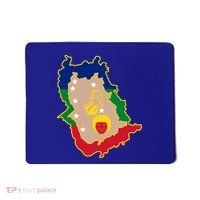 Flag Map Of Amazonas Venezuela Gift Mousepad thumb 0