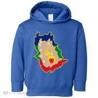 Flag Map Of Amazonas Venezuela Gift Toddler Hoodie thumb 0