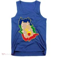 Flag Map Of Amazonas Venezuela Gift Tank Top thumb 0