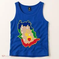 Flag Map Of Amazonas Venezuela Gift Tank Top thumb 2