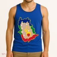 Flag Map Of Amazonas Venezuela Gift Tank Top thumb 3