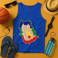 Flag Map Of Amazonas Venezuela Gift Tank Top thumb 4