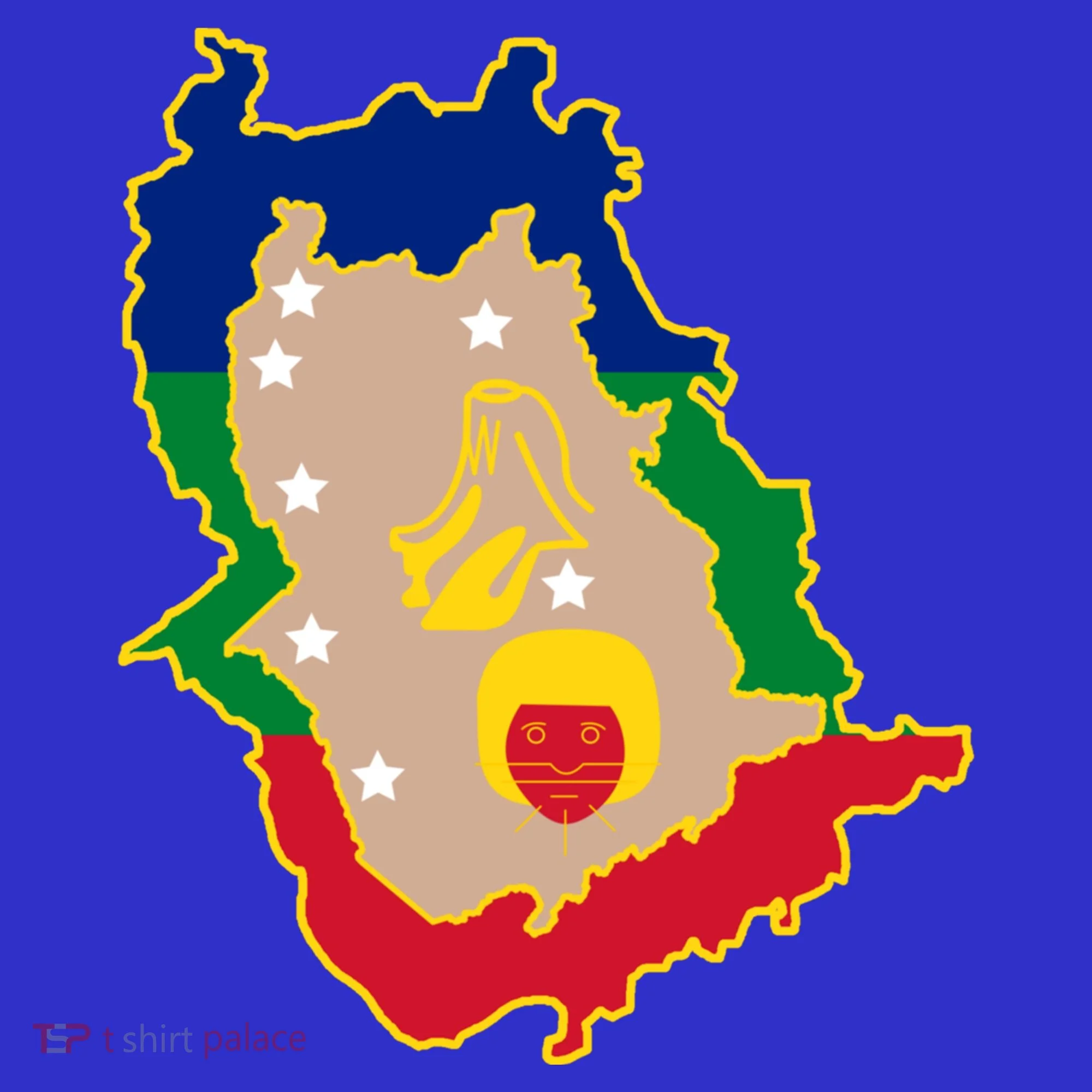 Flag Map Of Amazonas Venezuela Gift Tank Top