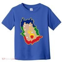 Flag Map Of Amazonas Venezuela Gift Toddler T-Shirt thumb 0