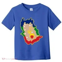 Flag Map Of Amazonas Venezuela Gift Toddler T-Shirt thumb 0