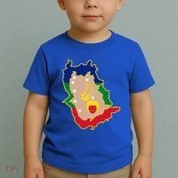 Flag Map Of Amazonas Venezuela Gift Toddler T-Shirt thumb 2