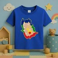 Flag Map Of Amazonas Venezuela Gift Toddler T-Shirt thumb 3