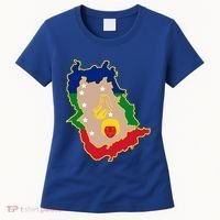 Flag Map Of Amazonas Venezuela Gift Women's T-Shirt thumb 0