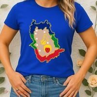 Flag Map Of Amazonas Venezuela Gift Women's T-Shirt thumb 2