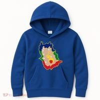 Flag Map Of Amazonas Venezuela Gift Kids Hoodie thumb 0