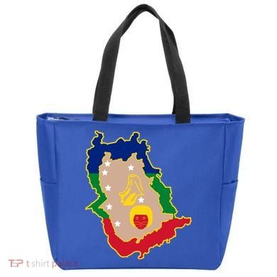 Flag Map Of Amazonas Venezuela Gift Tote Bag