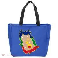Flag Map Of Amazonas Venezuela Gift Tote Bag thumb 0